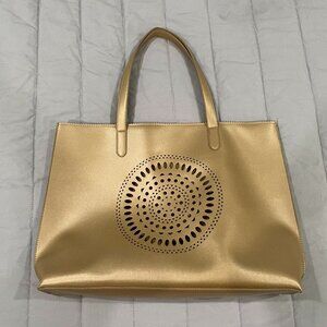 Neiman Marcus Gold Tote Bag